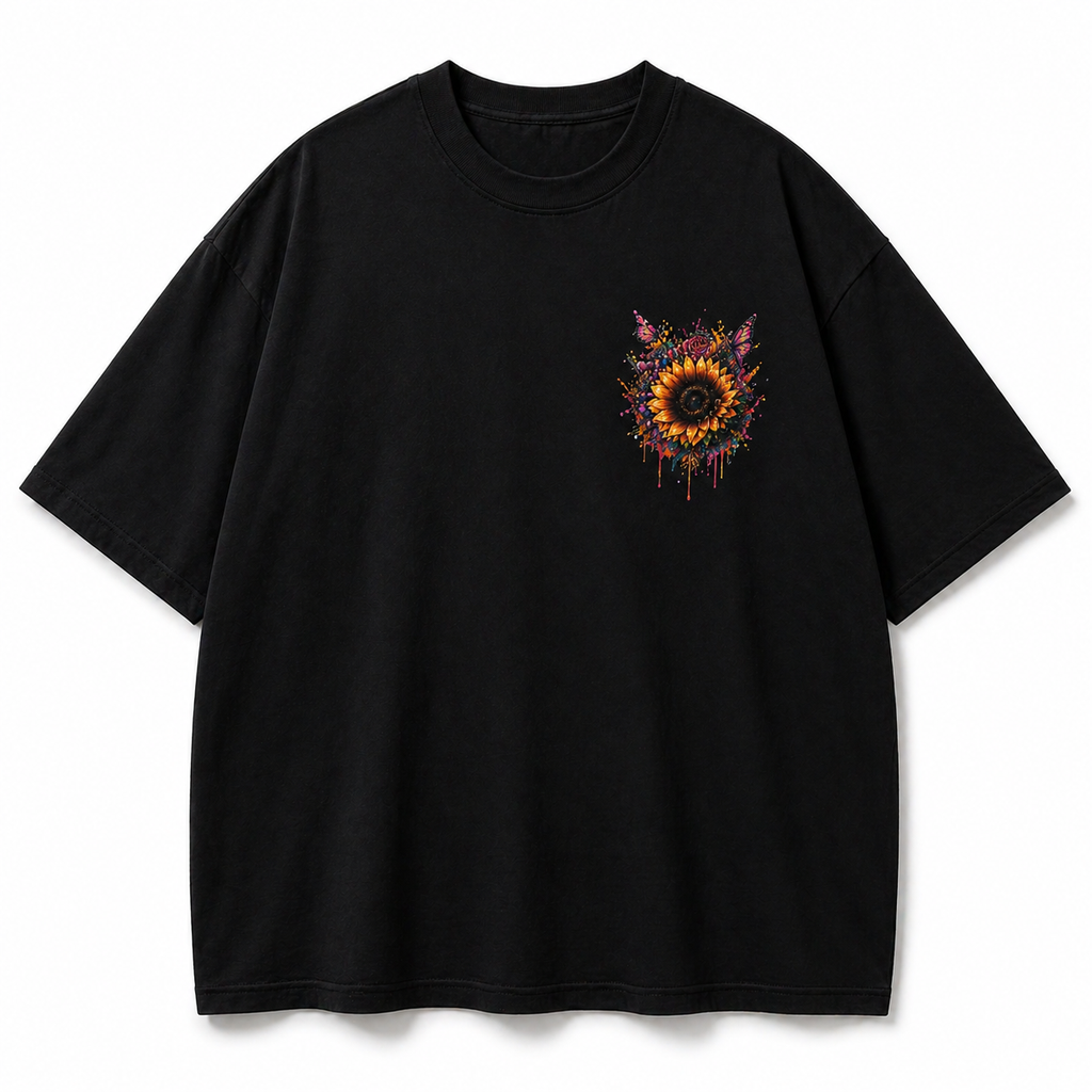 Reina urbana – Premium Oversize Tee