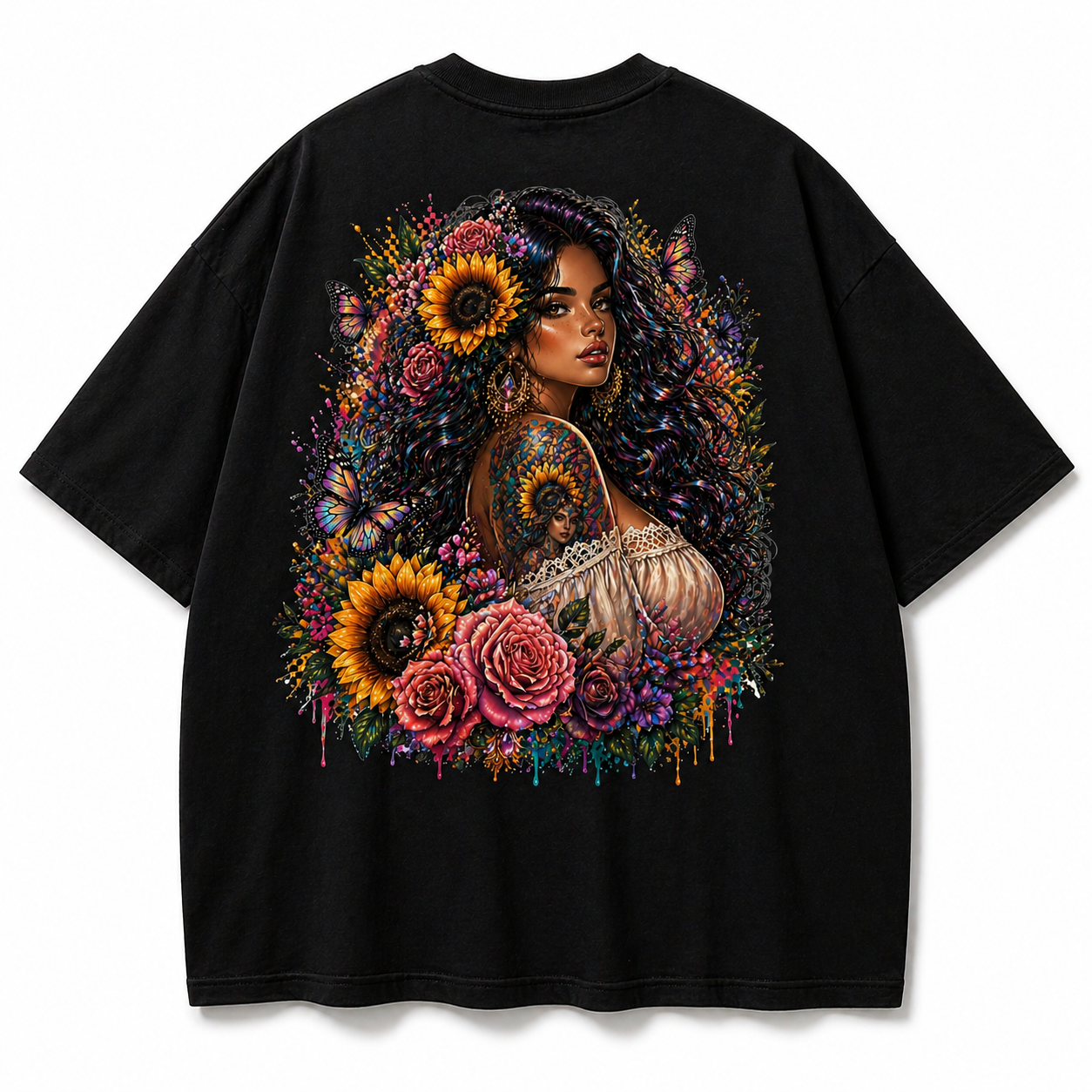 Reina urbana – Premium Oversize Tee