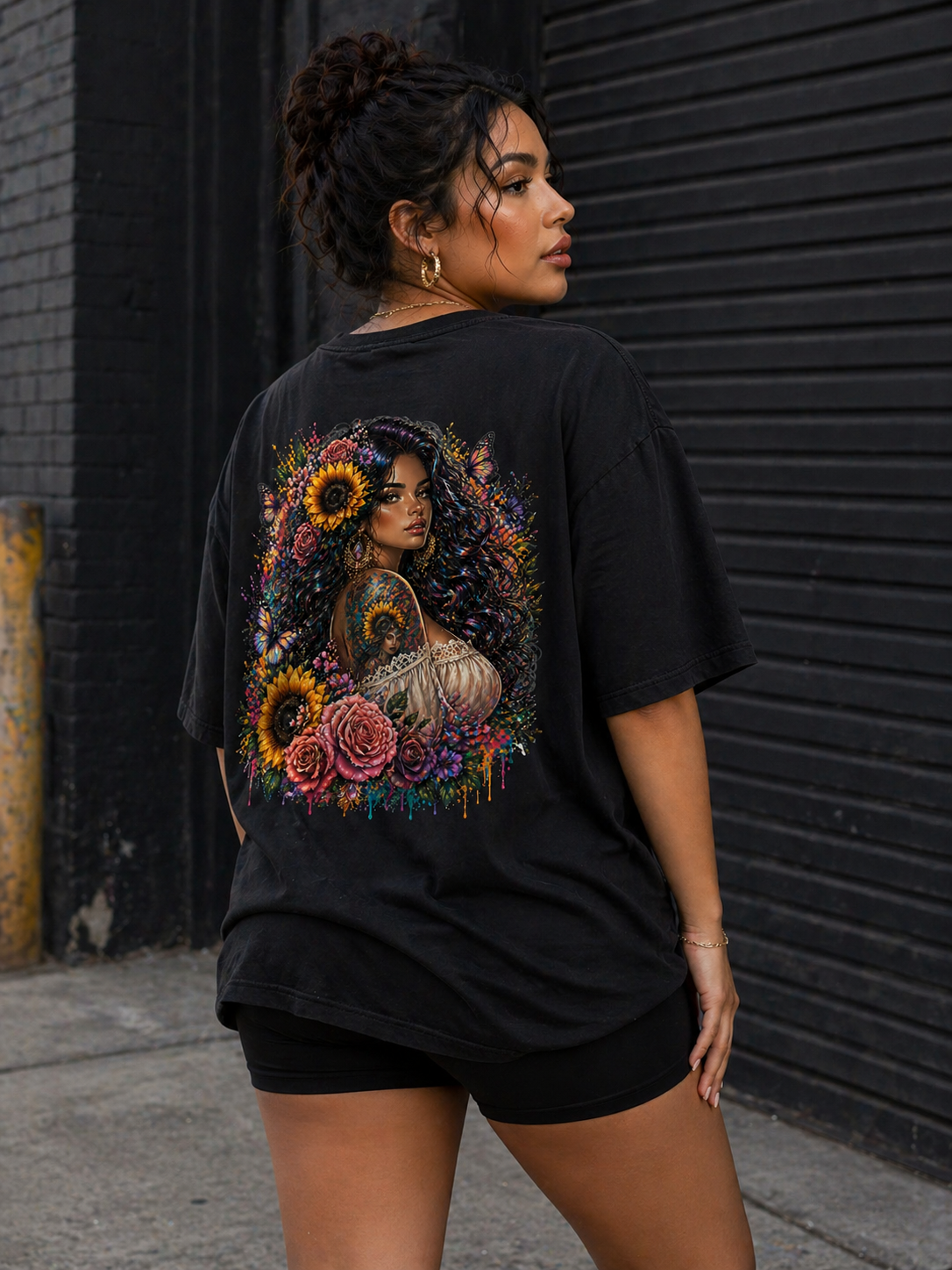Reina urbana – Premium Oversize Tee